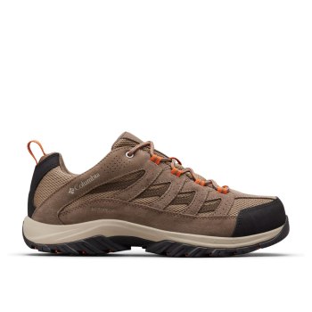 Columbia Wandelschoenen Heren, Crestwood Waterproof Wide Oranje, 64BTVIQGP
